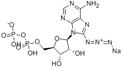 8-叠氮酰苷-5'-二磷酸钠