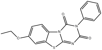 8-ethoxy-3-phenyl-2H-[1,3,5]triazino[2,1-b][1,3]benzothiazole-2,4(3H)-dione