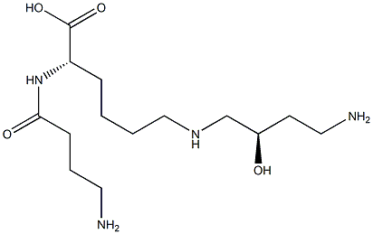 alpha-(4-aminobutyryl)hypusine