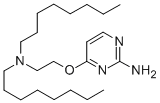2-Amino-4-di-octylaminoethoxypyrimidine