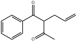 1-Phenyl-2-allyl-1,3-butanedione
