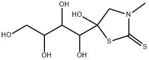 5-羟基-3-甲基-5-(1,2,3,4-四羟基丁基)-1,3-噻唑烷-2-硫酮