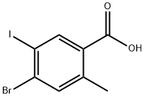 4-溴-5-碘-2-甲基苯甲酸