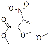 2-Furancarboxylicacid,2,5-dihydro-5-methoxy-3-nitro-,methylester,(2S-cis)-(9CI)