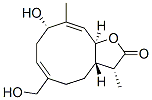 (3R,3aS,6Z,9S,10E,11aS)-3a,4,5,8,9,11a-Hexahydro-9-hydroxy-6-(hydroxymethyl)-3,10-dimethylcyclodeca[b]furan-2(3H)-one