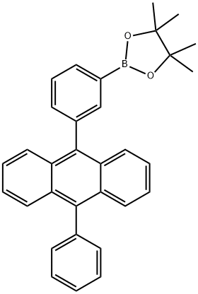 4,4,5,5-Tetramethyl-2-[3-(10-phenylanthracen-9-yl)phenyl]-1,3,2-dioxaborolane