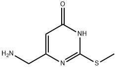 6-(胺甲基)-2-甲基硫代-1H-嘧啶-4-酮