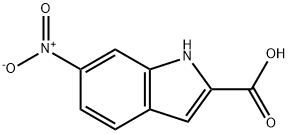 6-硝基吲哚-2-甲酸