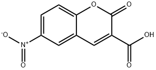 6-硝基-2-氧代-2H-1-苯并吡喃-3-羧酸