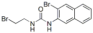 1-(2-bromoethyl)-3-(3-bromonaphthalen-2-yl)urea