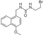 1-(2-Bromoethyl)-3-(4-methoxy-1-naphthalenemethyl)urea