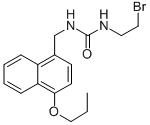 1-(2-Bromoethyl)-3-(4-propoxy-1-naphthalenemethyl)urea