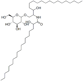 glucosyl-N-(2-hydroxyoctadecanoyl)dihydrosphingosine
