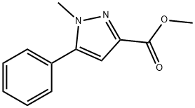 1-甲基-5-苯基-1H-吡唑-3-羧酸甲酯