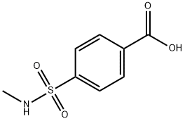 4-(甲基氨基磺酰基)苯甲酸