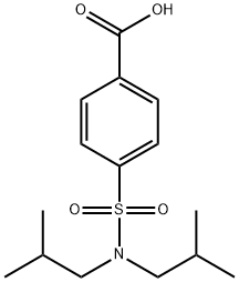 4-(N,N-二异丁基氨磺酰基)苯甲酸