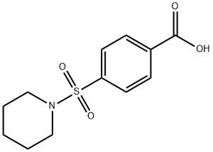 4-(哌啶-1-磺酰基)-苯甲酸