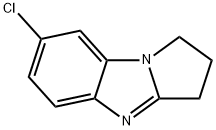 1H-Pyrrolo[1,2-a]benzimidazole,7-chloro-2,3-dihydro-(7CI,8CI,9CI)