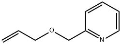 Pyridine,2-[(2-propenyloxy)methyl]-(9CI)