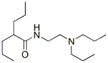 N-[2-(dipropylamino)ethyl]-2-propyl-pentanamide