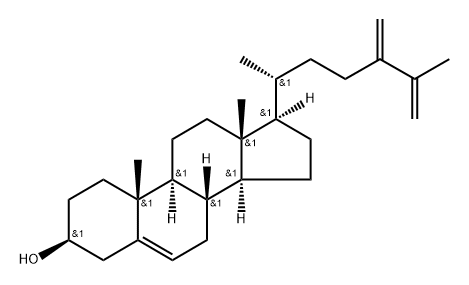 ergosta-5,24(28),25-trien-3-ol