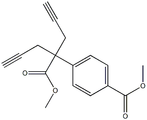 4-(4-(甲氧基羰基)七-1,6-二炔-4-基)苯甲酸甲酯