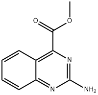 4-Quinazolinecarboxylicacid,2-amino-,methylester(6CI)