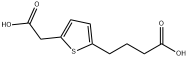 4-(5-(羧甲基)噻吩-2-基)丁酸