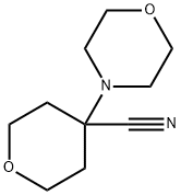 4-N-吗啉基四氢-2H-吡喃-4-甲腈