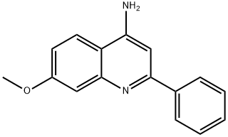 4-Amino-7-methoxy-2-phenylquinoline