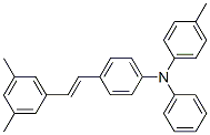 4-(3,5-Dimethylstyryl)-N-phenyl-N-(4-methylphenyl)aniline