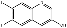 6,7-二氟喹啉-3-醇