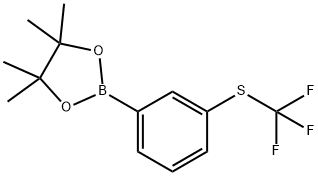 Trifluoromethylthio-3-(4,4,5,5-tetramethyl-[1,3,2]dioxaborolan-2-yl)-benzene