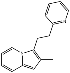 2-Methyl-3-(2-pyridin-2-yl-ethyl)-indolizine