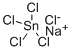 SODIUMPENTACHLOROSTANNITE