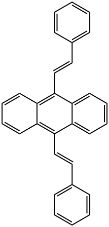 9,10-Bis[(E)-2-(phenyl)ethenyl]anthracene