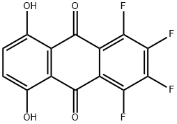 1,2,3,4-四氟-5,8-二羟基蒽并醌