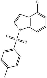 4-chloro-1-tosyl-1H-indole