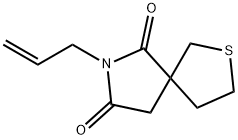 7-Allyl-2-thia-7-azaspiro[4.4]nonane-6,8-dione