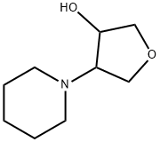 TRANS-4-(PIPERIDIN-1-YL)TETRAHYDROFURAN-3-OL