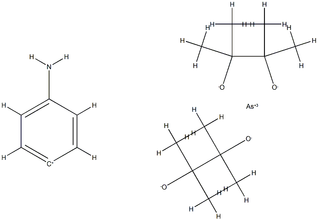 octamethyl-2,2,3,3,7,7,8,8-arsa-5-anilino-5-spiro-(4,4)-nonane