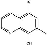 5-溴-7-甲基喹啉-8-醇