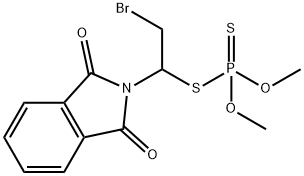 2-[2-Bromo-1-[(dimethoxyphosphinothioyl)thio]ethyl]-2H-isoindole-1,3-dione