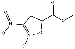 2-Isoxazoline-5-carboxylicacid,3-nitro-,methylester,2-oxide(7CI,8CI)