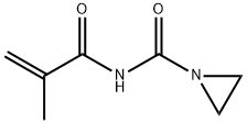 1-Aziridinecarboxamide,N-(2-methyl-1-oxo-2-propenyl)-(9CI)