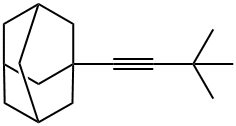 1-(3,3-dimethylbut-1-ynyl)adamantane