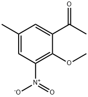1-(2-甲氧基-5-甲基-3-硝基苯基)乙烷-1-酮
