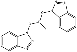 methyl-O,O-bis(1-benzotriazolyl)phosphate