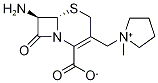 1-[[(6R,7R)-7-氨基-2-羧基-8-氧代-5-硫杂-1-氮杂双环[4.2.0]辛-2-烯-3-基]甲基]-1-甲基吡咯烷内盐