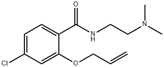 2-(Allyloxy)-4-chloro-N-[2-(dimethylamino)ethyl]benzamide